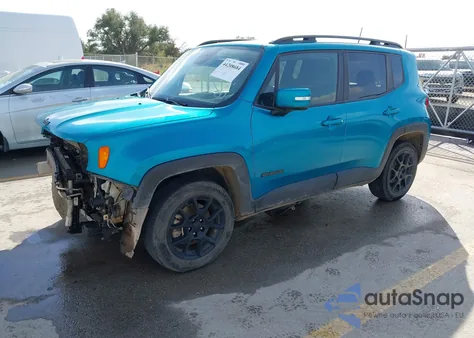 2020 Jeep Renegade Altitude Fwd из США, поврежденный, VIN ZACNJABB9LPK98163